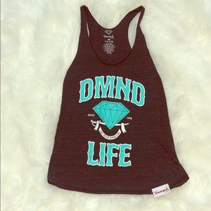 Diamond supply & co. Tank top